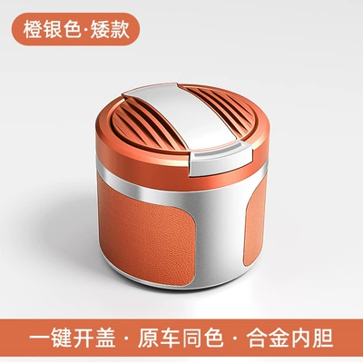 Car ashtray — Suitable for Infiniti - no-standard-by-default-other-models-note-orange-silver-005-ashtray-short-model