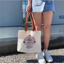 包包小众法式高级感学生帆布包女ins森系百搭上课单肩包女大容DY