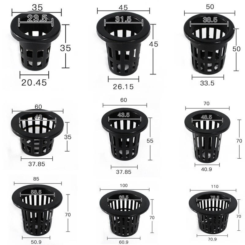 Professional Design of Hydroponic Vegetable Pipes, Soilless Cultivation Planting Cups, Root-Fixing Devices, Planting Baskets, Planting Cups Professional Design of Hydroponic Vegetable Pipes, Soilless Cultivation Planting Cups, Root-Fixing Devices, Planting Baskets, Planting Cups