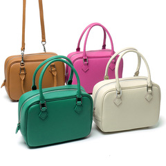 2022H家新款TOGO頭層牛皮Plume羽毛包大容量通勤手提單肩斜挎女包