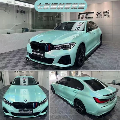 Breeze Blue, Tiffany Blue, Full-Body – Auto Color Change Film - colorful-laser-tiff-blue-152-18m