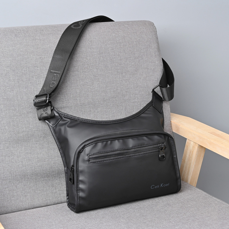 Nueva marca de moda bolsa de mensajero de moda bolsa de hombro deportes mochila de los hombres bolsa de mensajero casual estilo coreano bolso de los hombres