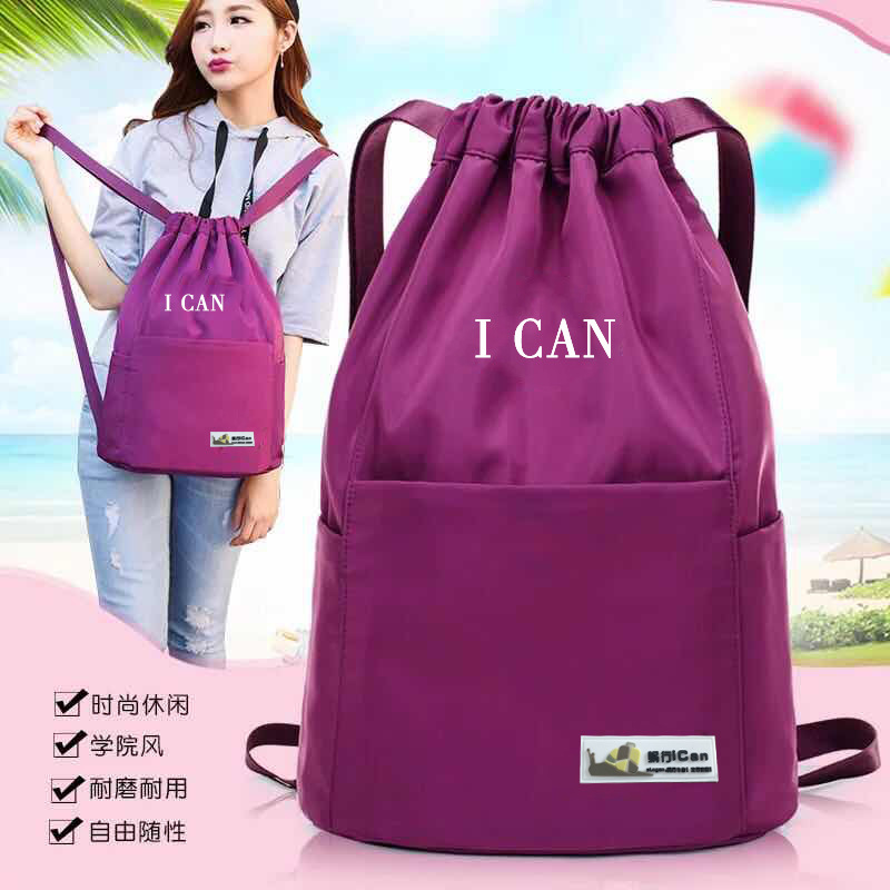 Quality purple (pockets on both sides)