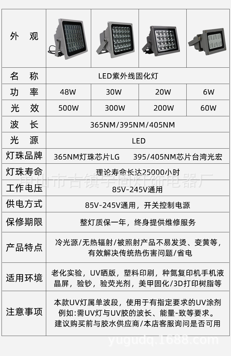 紫外线固化灯_16