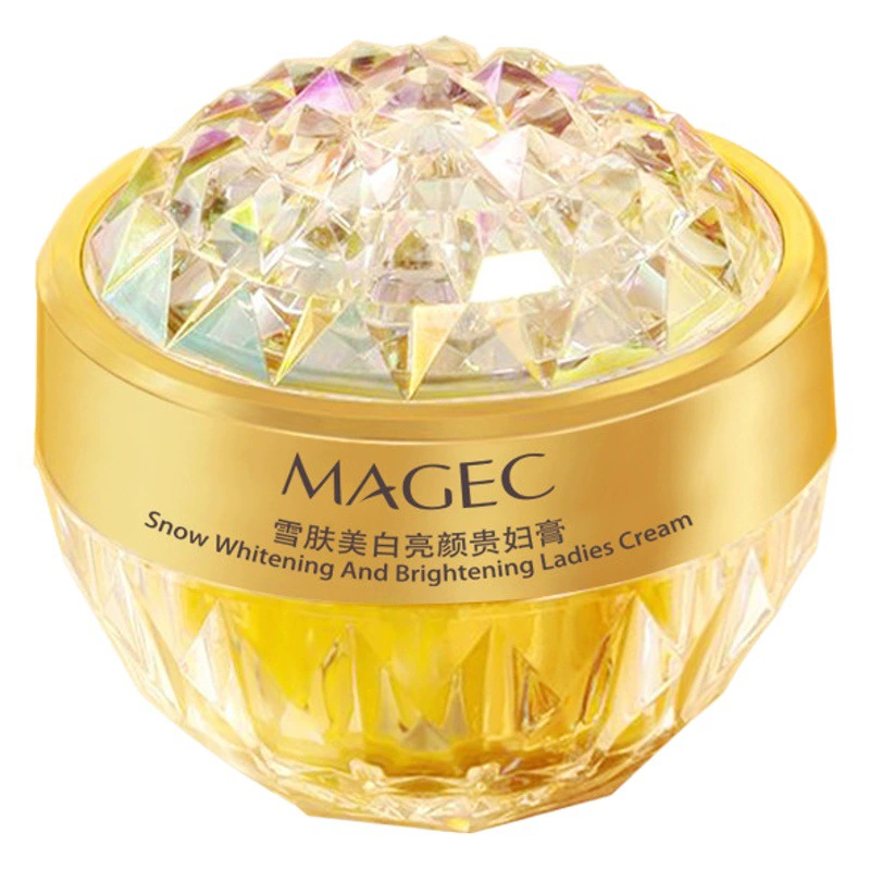 Снег отбеливание кожи осветление Леди крем питательный консилер отбеливающий крем ленивый крем увлажняющий крем оптом