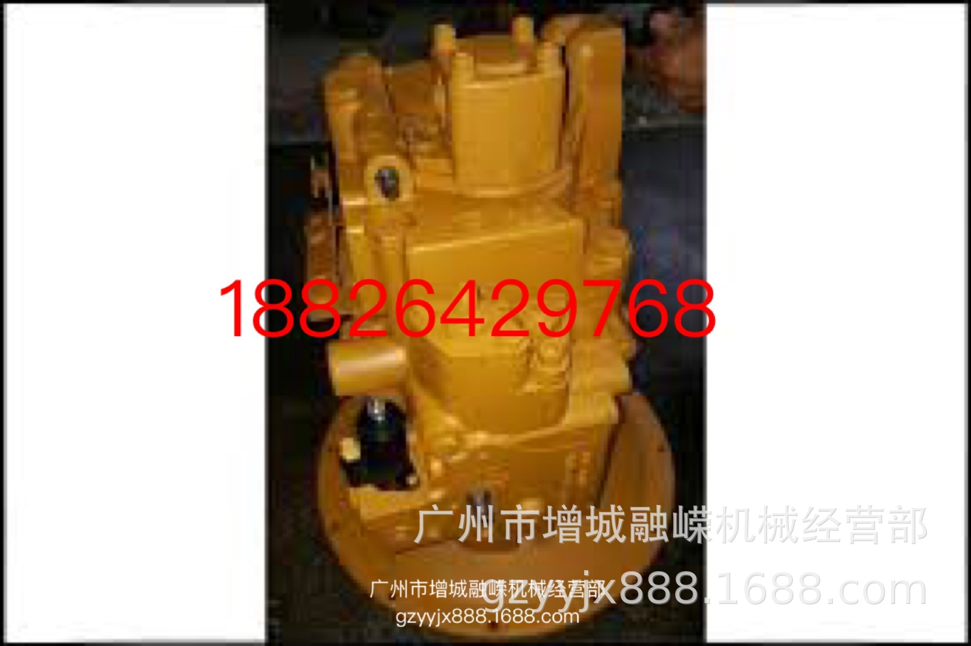 适用 卡特 18V2000G22 18V2000G63 12V4000G21大泵 主泵 液压泵