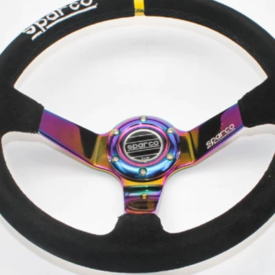 14 inch Sparco — Universal Steering wheel