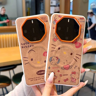 适用华为mate70rs手机壳卡通可爱彩绘代发mate60rs/80rs/50rs磁吸