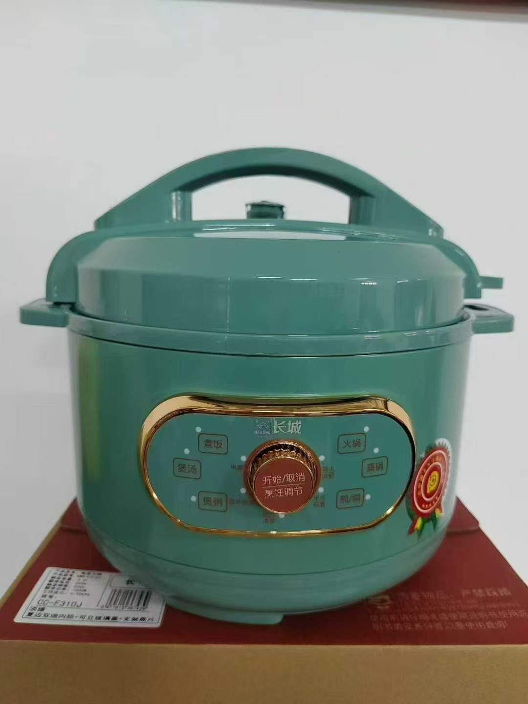 장성 전기 압력솥 3L (공장 최저가, 도매 가능, 대량 구매 시 가격 우대. 공장 최저가 문의는 연락 주세요. 완제품 및 부속품 주문은 별도 문의 바랍니다.)