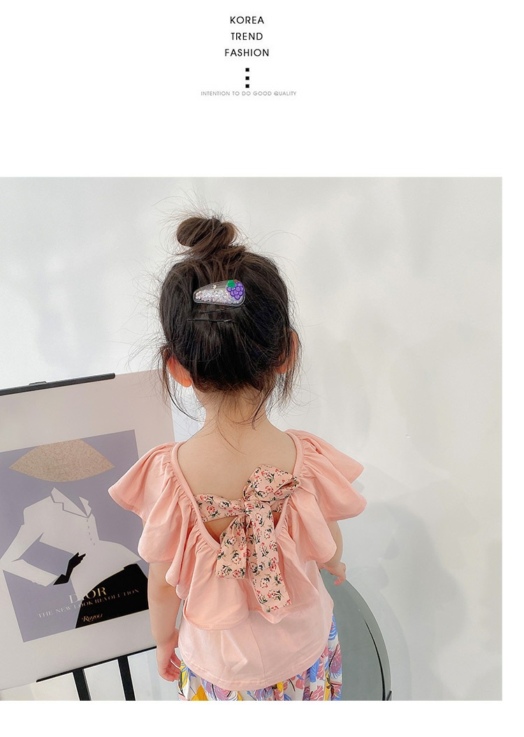 14-piece set of hair clips for children
