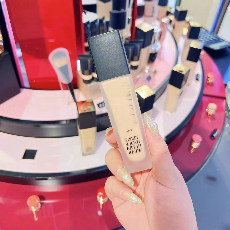 フランス新バージョン ロングラスティング クリア リキッド ファンデーション 30ml 軽くて自然で長持ち PO-01 PO-03|undefined