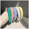 Cute colored goods, sponge headband, Korean style, internet celebrity, wholesale