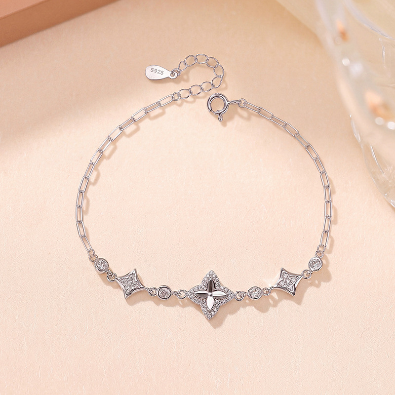 Dây chuyền bạc 925 nữ tối giản — Loại bạc