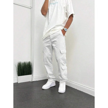 W 83346 Beige Cargo Straight Jeans �װ�����ֱͲţ�п�