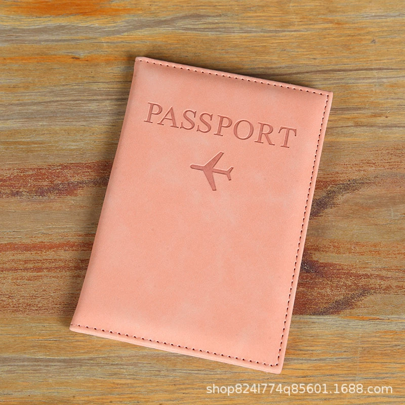 Protective Passport Case, polyurethane cover, lightweight 0.02 kg, multi-color options