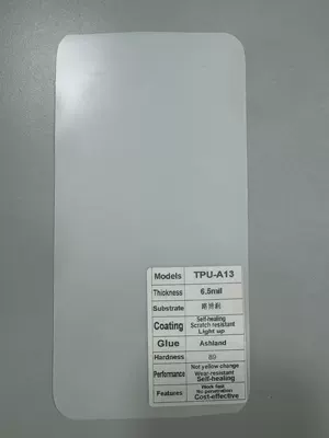 Ultra-glossy PPF TPU Transparent Film Coating Self-Healing Hydrophobic Anti-Fouling 1.52*15M Plastic Seal UV/Scratch Protection (Car paint protective film) - tpu-lubrizol65mil-152cm15m