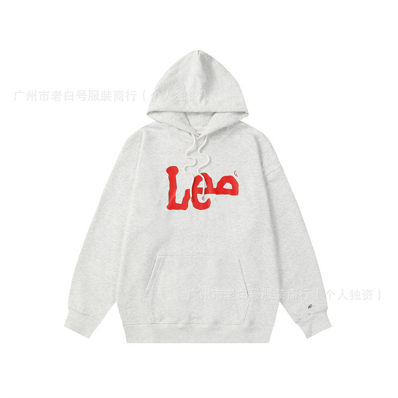 2024SS 한국 패션 브랜드 르 * 편지 인쇄 간단한 기본 클래식 남성과 여성 커플 얇은 스웨터