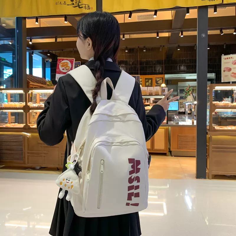 迷你双肩包女日系新品时尚休闲百搭小背包大学生轻便旅行小号书包