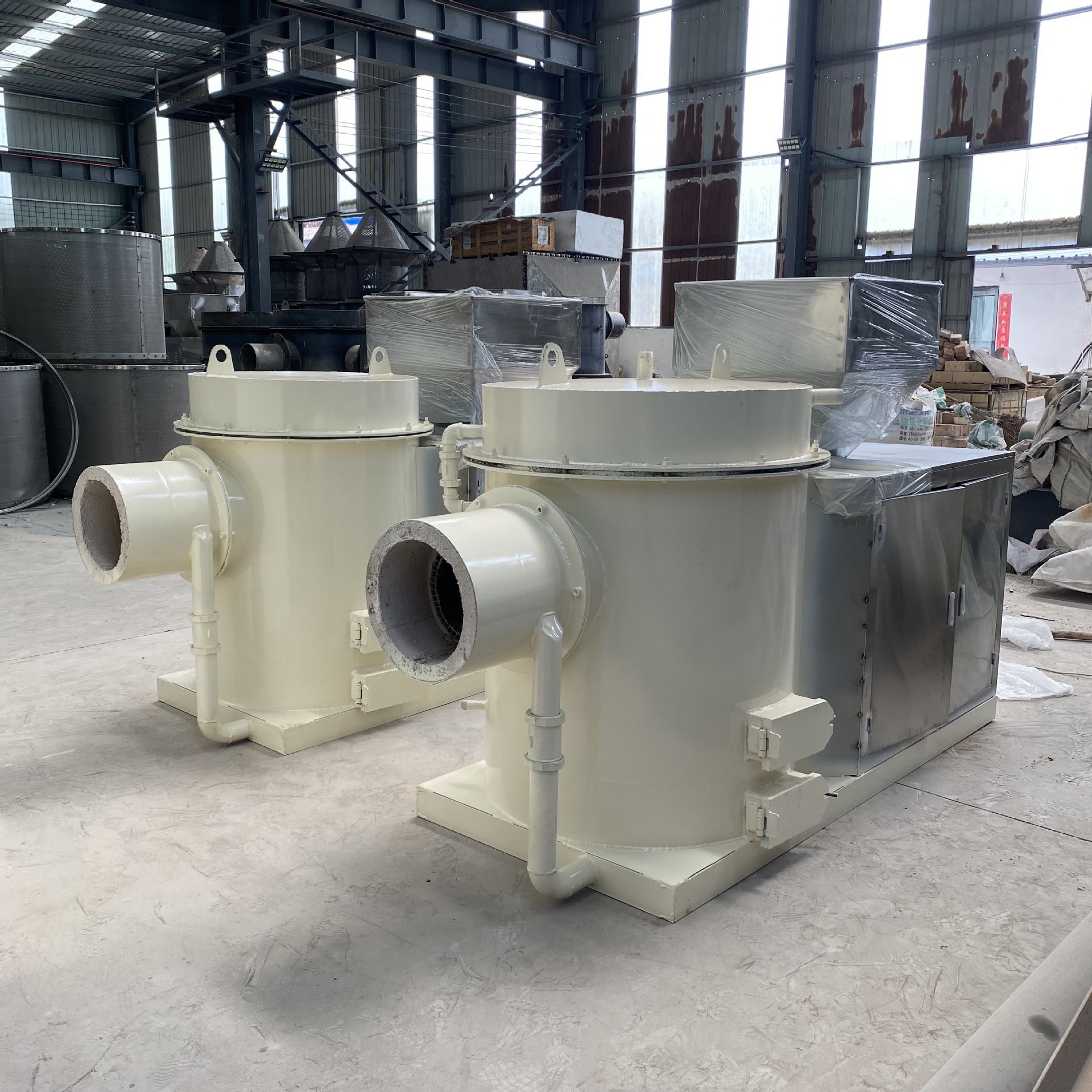 颗粒燃烧设备喷涂木屑颗粒燃烧机风冷水冷式燃烧器生物颗粒燃烧炉