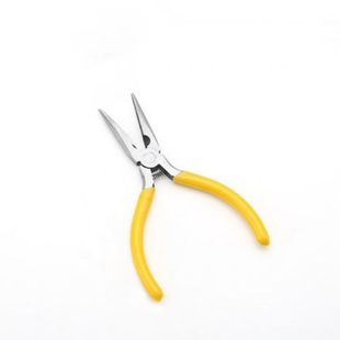Mini Pliers Spiked Nose Pliers 5 Inch Handmade Diangle Pliers Household Small Pliers Bent Nose Pliers Flat Nose Pliers Diy Worker Zhao Zhiqian