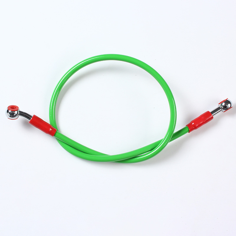Motorcycle brake oil pipe hydraulic pipe modified Universal high pressure pipe steel wire hose