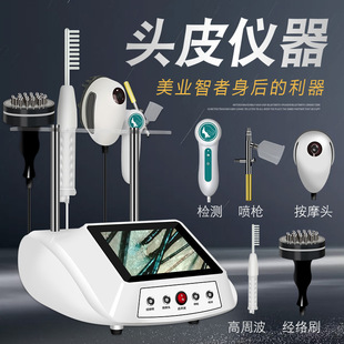Foreign Trade Hot-Selling Head Therapy Instrument, Head Care Massage Instrument, Scalp Care Head Therapy Instrument