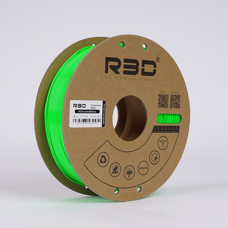 【爆款】R3D PETG 3D打印耗材肤色透明1.75mm高韧性打印笔材料拓|undefined
