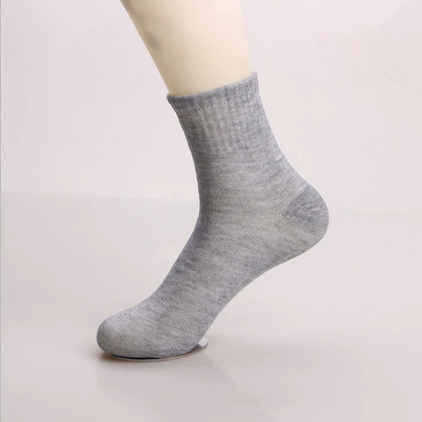 Middle Stockings [Gray] Men's model
