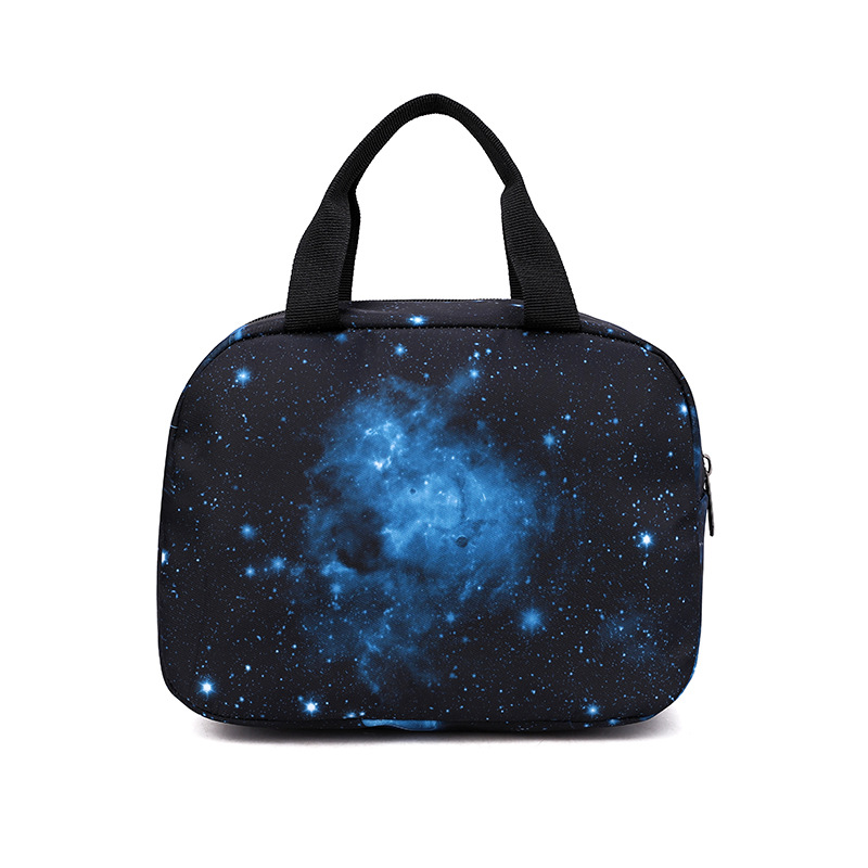 블랙과 블루 스타 투피스 세트