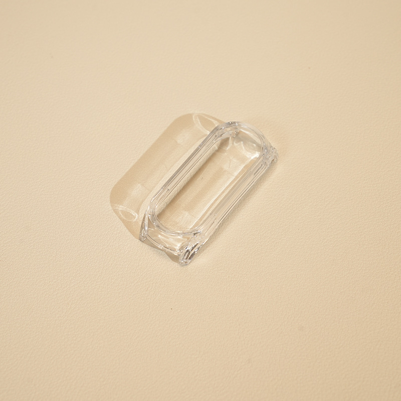 Suitable for the Xiaomi Band 9 Ceramic pro watch case, transparent watch frame, and high-transparency protective case of the Xiaomi 3/4/5/6/7/8 generation undefined