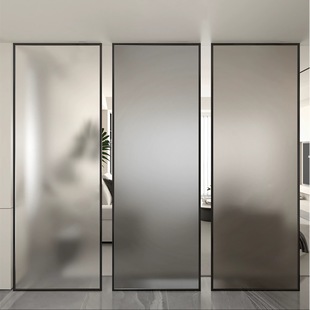 Art Glass Screen Partition Water Pattern Changhong Glass Living Room Bathroom Half Partition Wall Shower Bathroom Screen