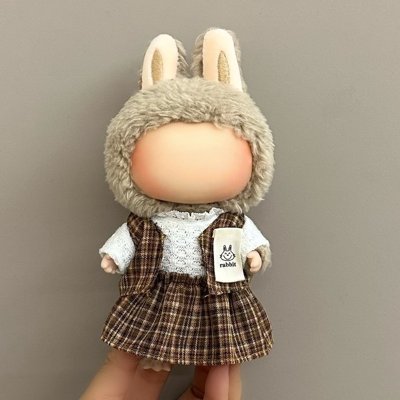 ラブブ人形やその他のおもちゃの人形の服、ドレスアップスカート、オーバーオールスーツの卸売に適した服のみ|undefined