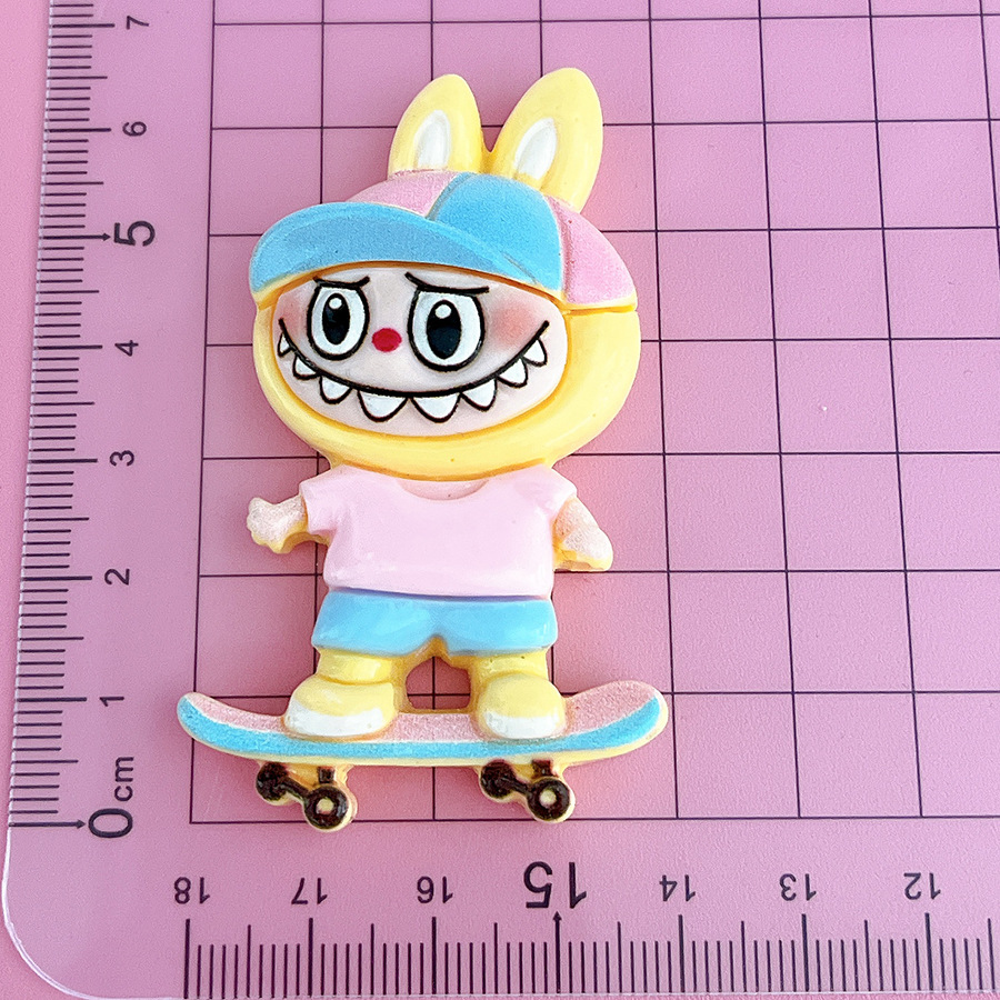 캐주얼한 작은 천 스케이트보드