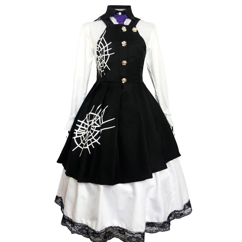 東条斬美 cos 服新ダンガンロンパコスプレメイド JK 制服アニメゲームステージ衣装在庫あり|undefined