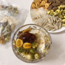 润喉茶罗汉果千张纸胖大海胎菊麦冬润喉利咽清嗓润/肺养生组合茶