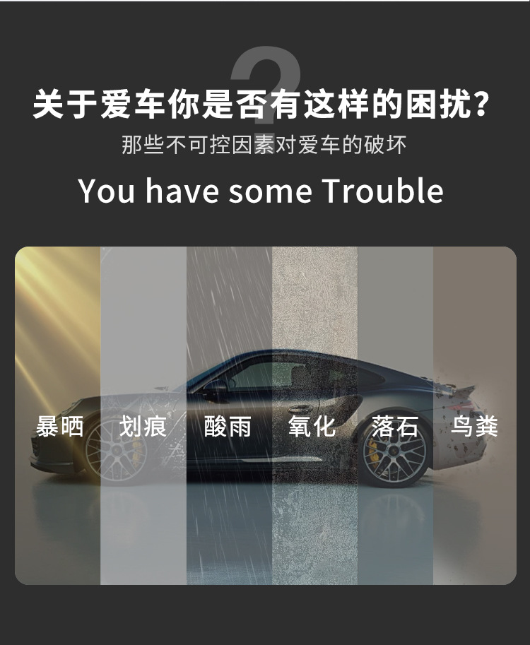 Tpu Invisible Car Wrap, Car Paint Protection Film, Self-Repairing, Anti-Scratch, No-Bake, Yellowing-Resistant, Transparent Ppf Film