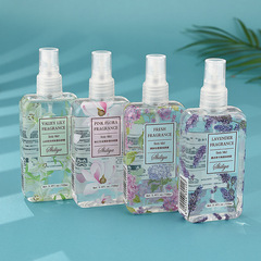 Internet celebrity fresh body spray perfume women's long-lasting light fragrance student lily of the valley lavender floral and fruit fragrance