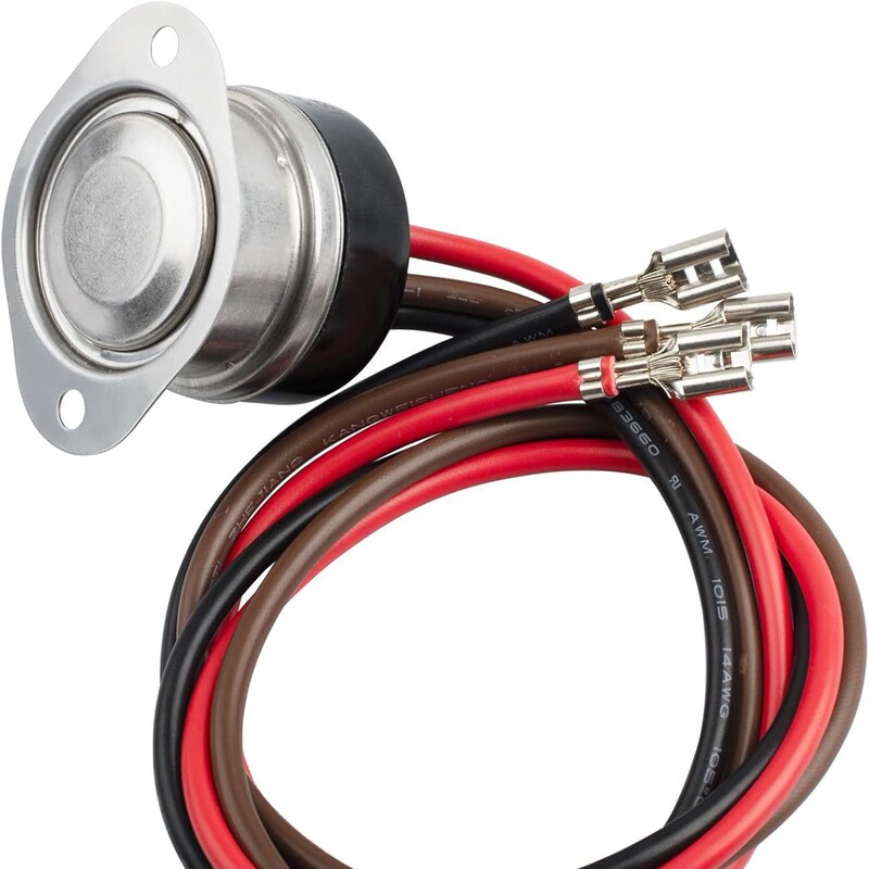 5709L L55-35F Refrigerator Defrost Thermostat, Compatible with Supco Sl5709, 4751C Chandl