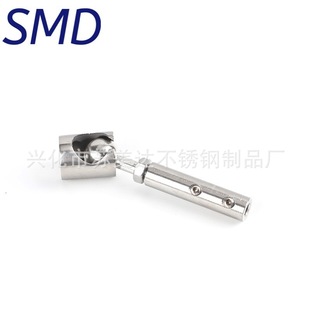 316 Stainless Steel Ball Head Round Swing Head Connector Stair Wire Rope Joint Lock Lock Guard Guardrail Tighter