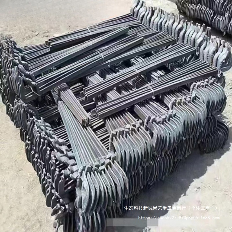 加厚步步紧扒钩镰枪卡头建筑工地可调快速木工步步紧模板加固