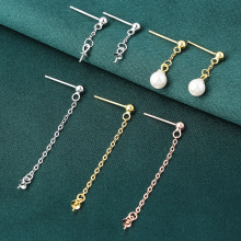 ������� diy ������� S925���y ���¿� ����7-10mm���A�E�A����