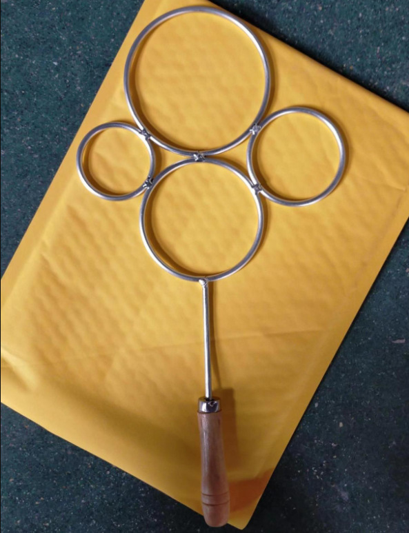 Botella de vino caliente anillo de hierro botella de vidrio herramienta de corte botella de vino caliente anillo de hierro mismo estilo botella de vino caliente