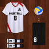 new pattern Volleyball clothing suit Gas Volleyball Jersey Sandy beach major match motion Training clothes girl student Jersey