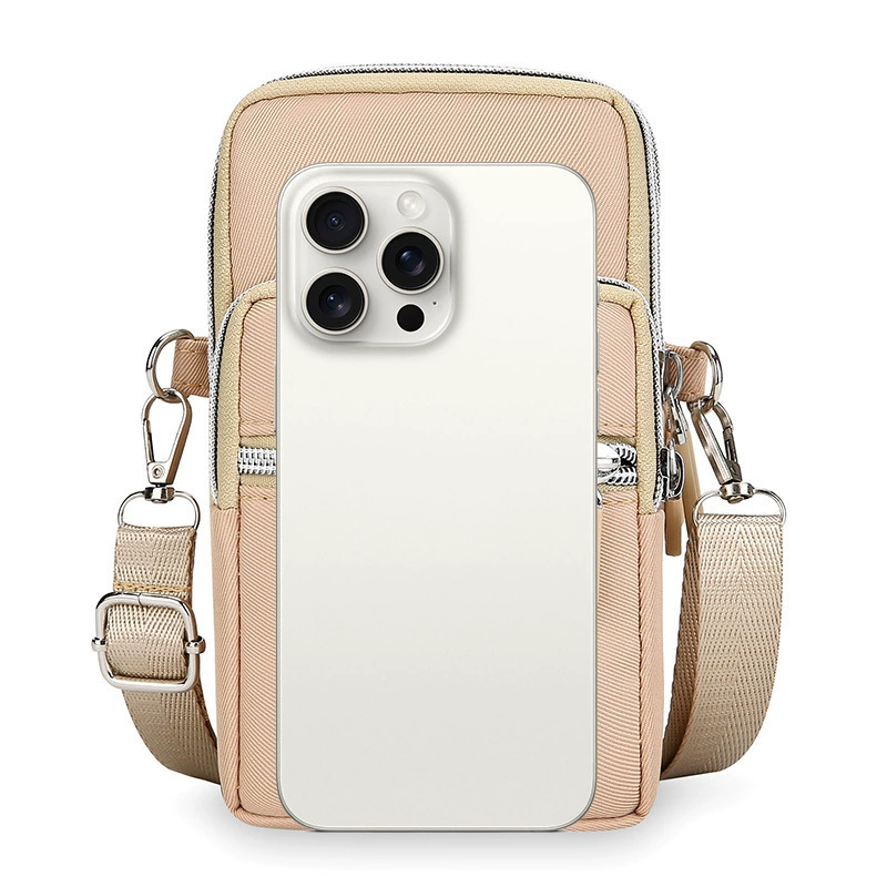 Small phone bag one shoulder, wrist bag, high-quality style