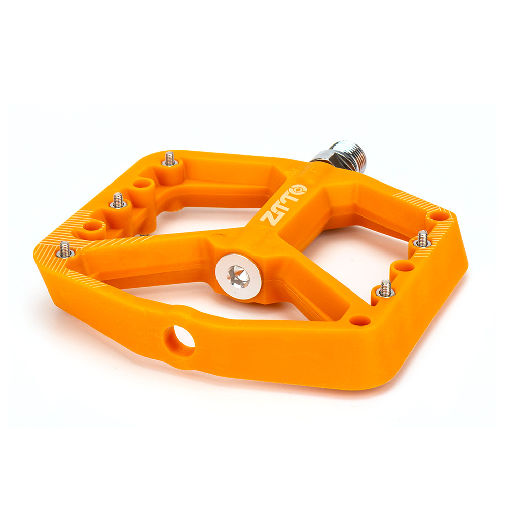 Pedal de bicicleta de montaña ZTTO con rodamiento de fibra de nailon