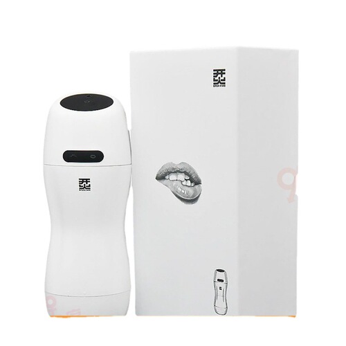 Ning Fire-Ready Male Masturbation Device with Suction Clamps and Automatic Deep-Throat Function—Fully Adjustable, Electrically Operated, and Sound-Emitting