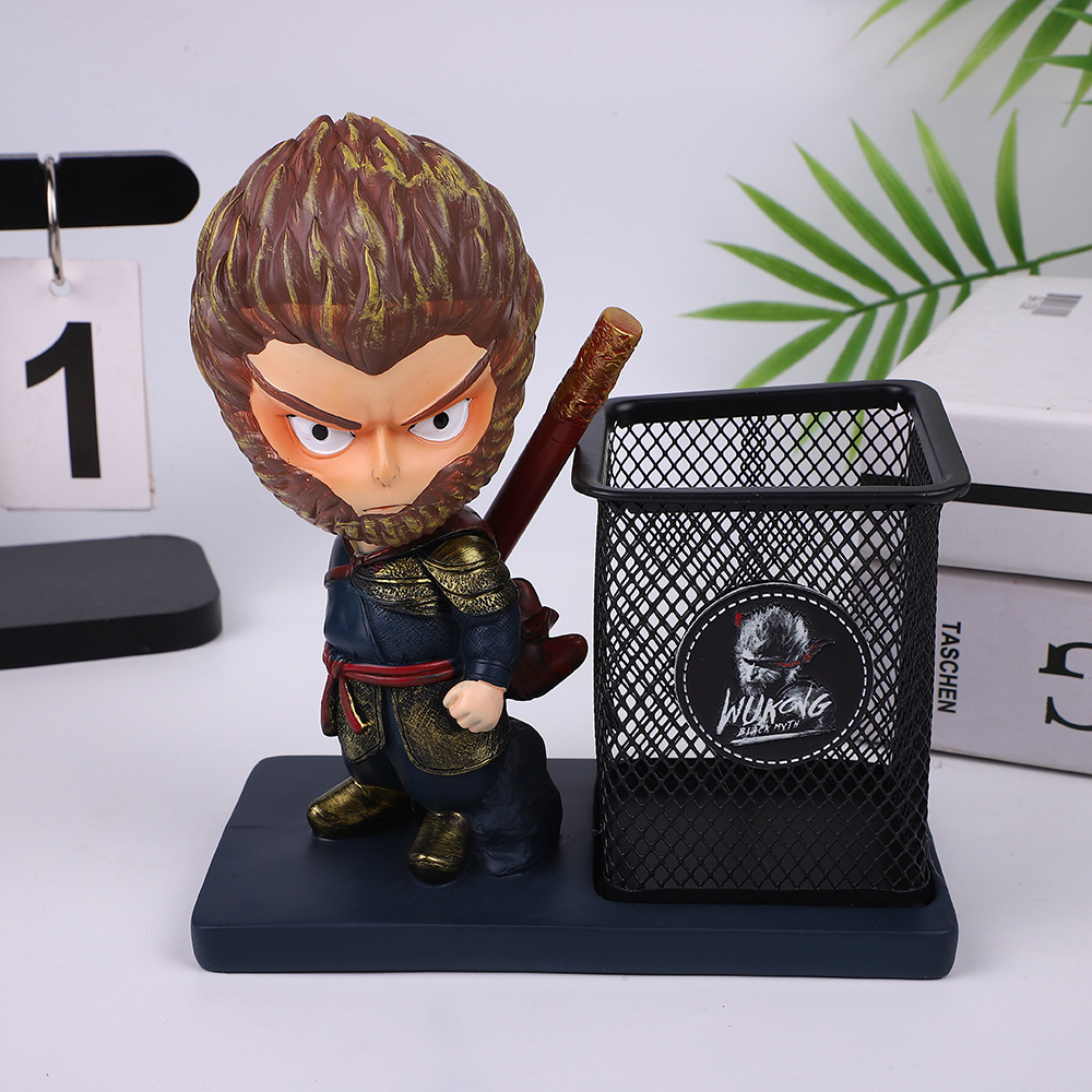 Portalápices de Harry Potter de gran capacidad, multifunción, estilo ins, almacenamiento de escritorio simple, artefacto, papelería para estudiantes, oficina