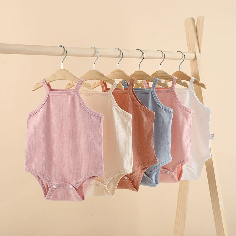 Children's cotton thin bodysuit, Korean style, lifting effect, custom-made