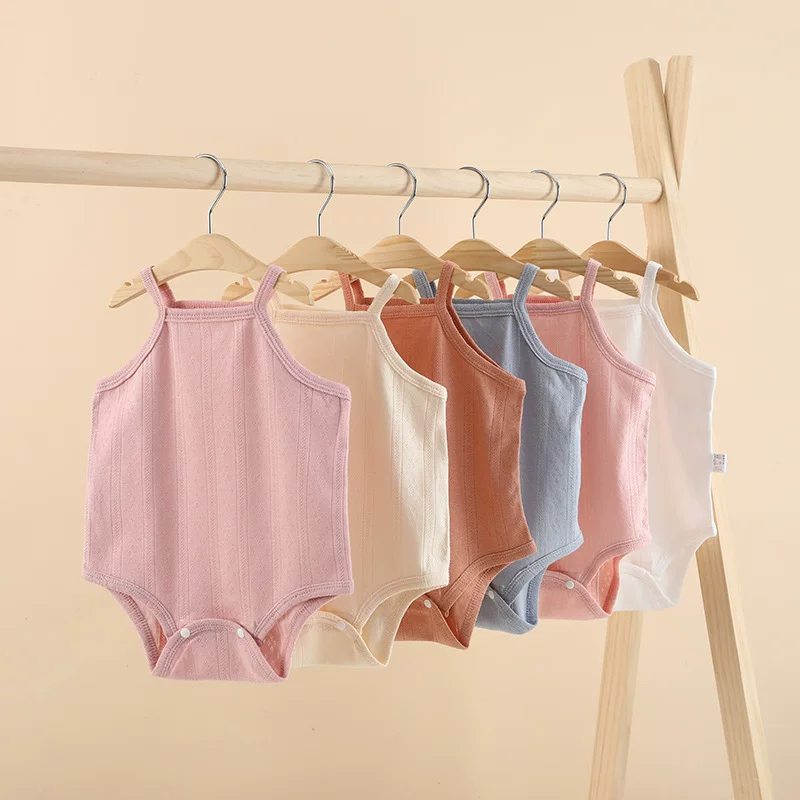 Children's cotton thin bodysuit, Korean style, lifting effect, custom-made