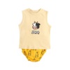 Cartoon children's set, summer clothing for new born, Korean style, strap bra